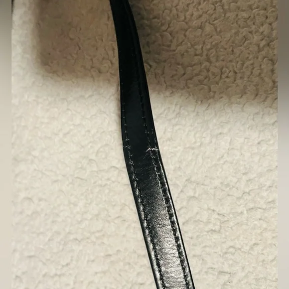 Bally Black Leather Turn lock Shoulder/Crossbody - Picture 9 of 14